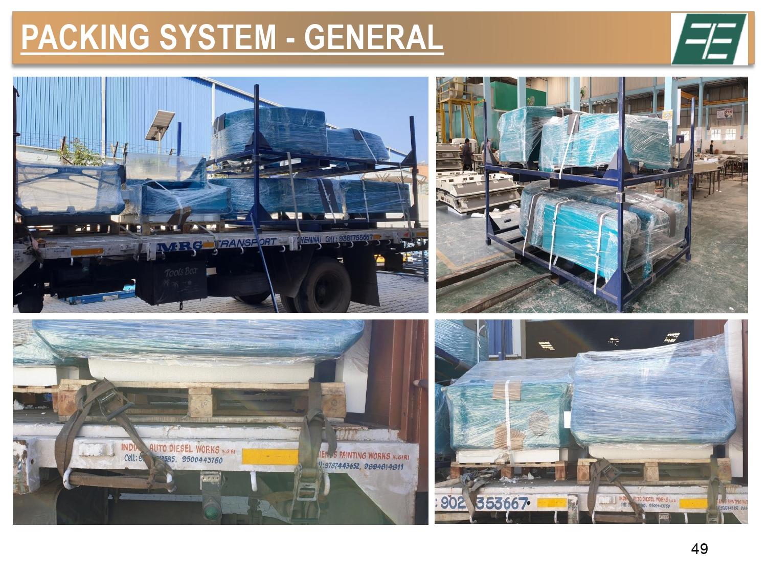 FRP Packing System General